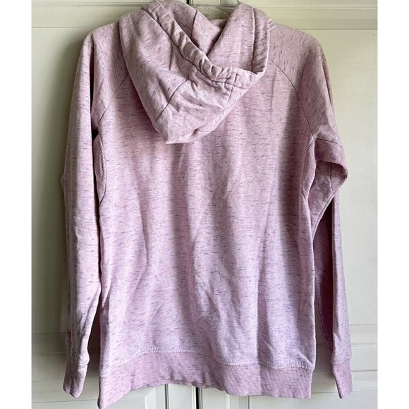 Gymshark Womens Size XS Oversized Pink Purple Hoodie Sweatshirt‎ Be A Visionary - Picture 2 of 6